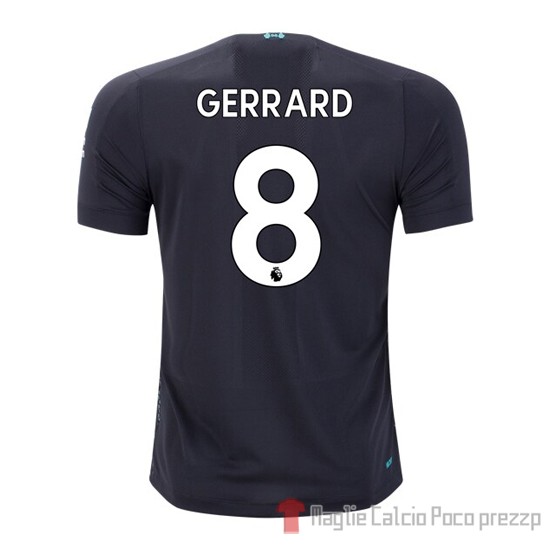 Maglia Liverpool Giocatore Gerrard Terza 2019/2020 - Clicca l'immagine per chiudere
